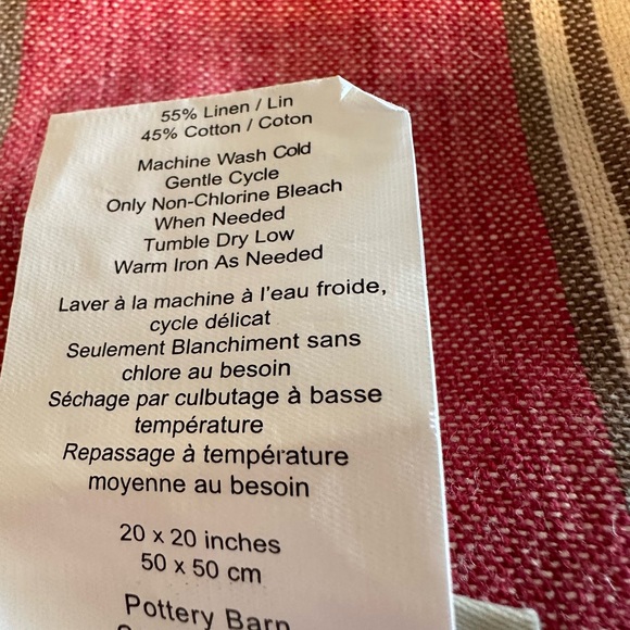 Pottery Barn Accents Pottery Barn Pillow Cover Poshmark